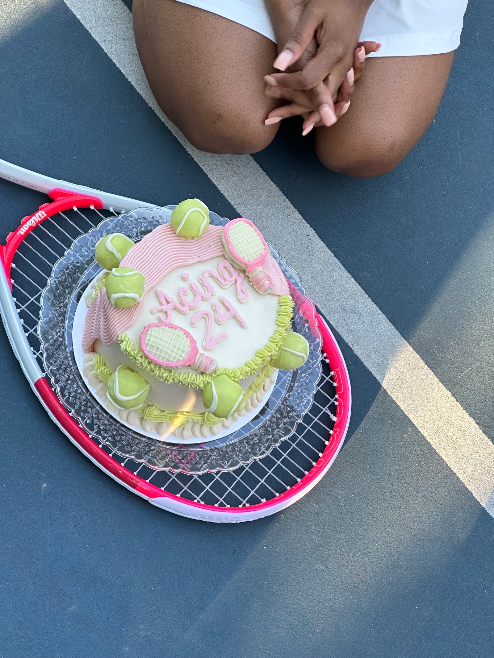 Tennis Cake
